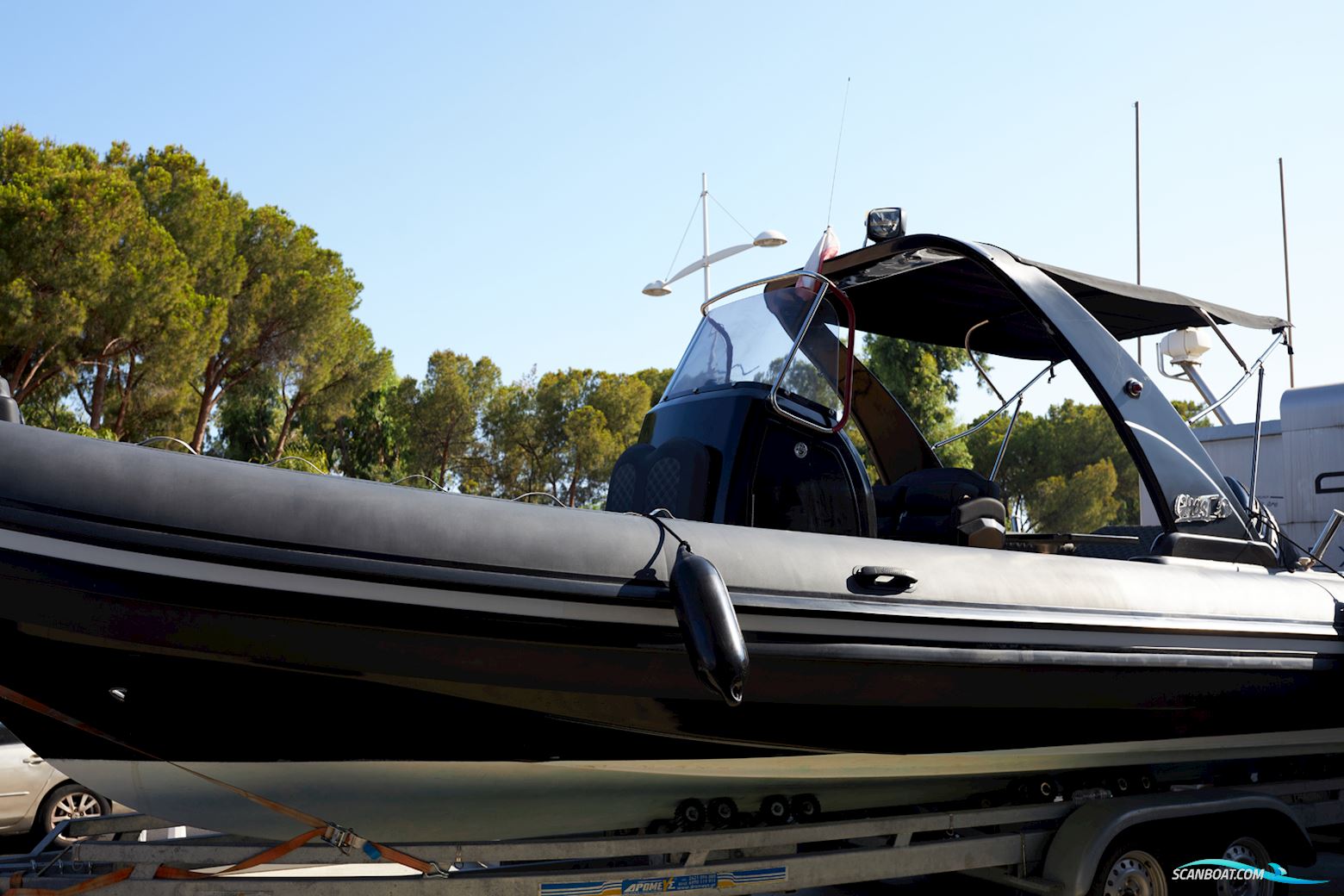 3D Tender Dream 850 Schlauchboot / Rib 2021, mit Suzuki 300 HP motor, Cyprus