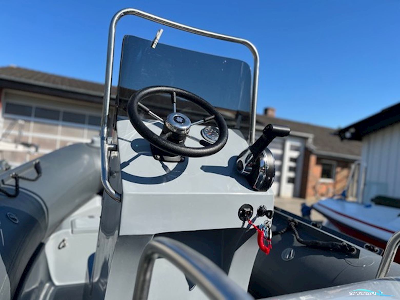 3D Tender X-Pro 535 Rib Med F75 hk Mercury Seapro 2,1L 4 Takt Efi