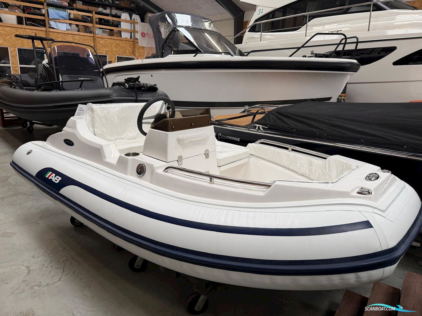 AB 11 Deluxe Schlauchboot / Rib 2026, Dänemark