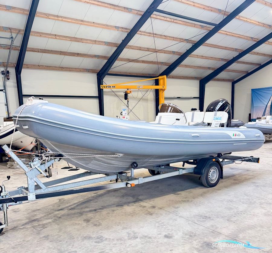 Ab Inflatables - ALUMINA ALX 18 Schlauchboot / Rib 2021, mit Mercury motor, Dänemark