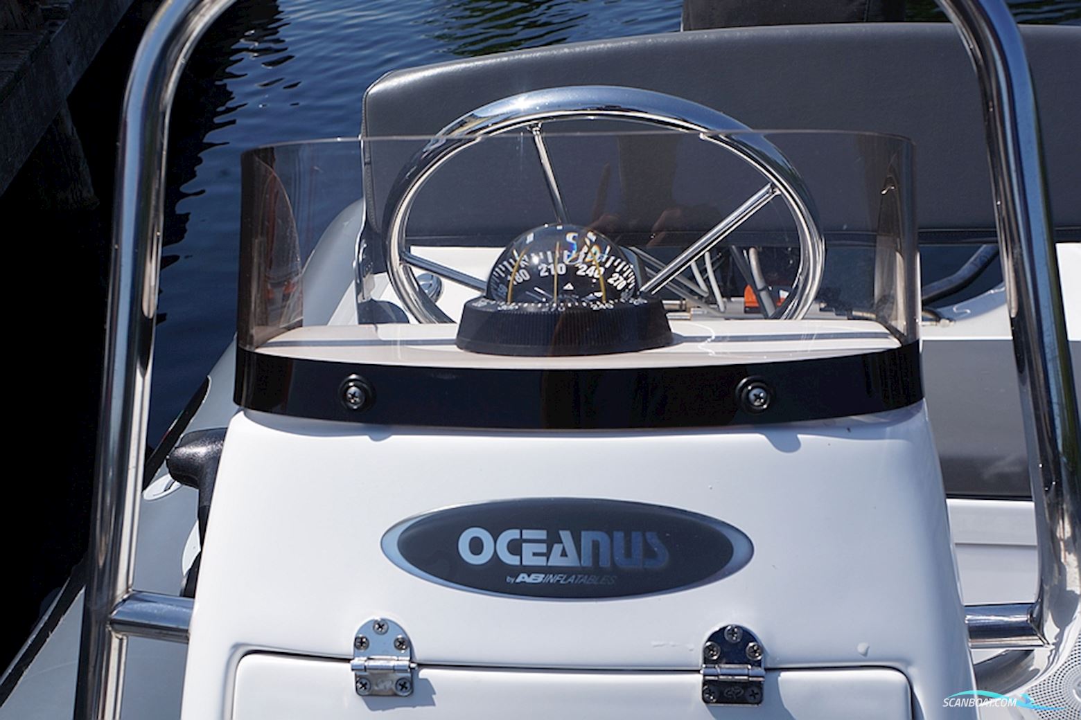 AB Inflatables Oceanus 15 Vst