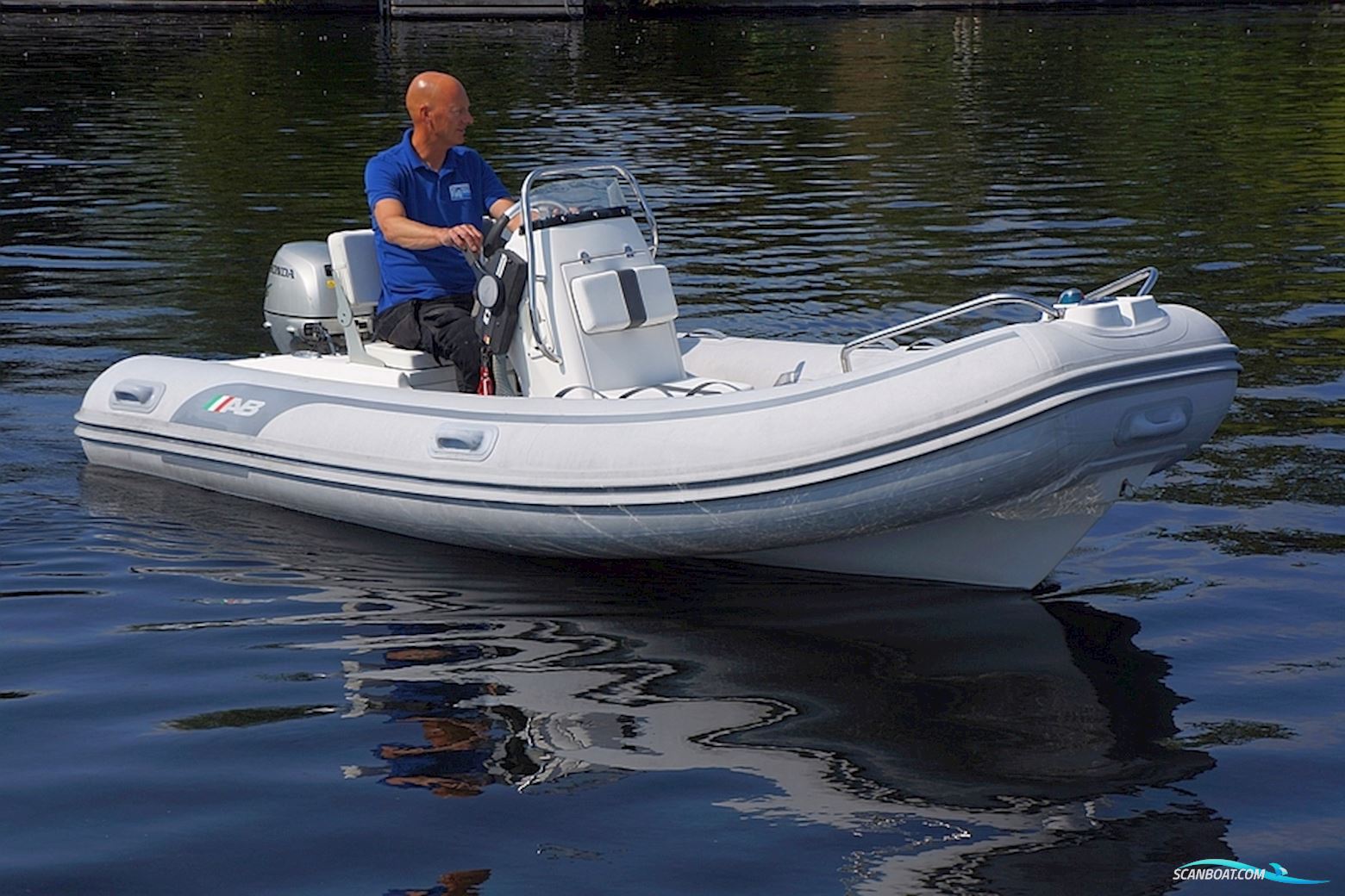 AB Oceanus 14VST Schlauchboot / Rib 2006, mit Honda motor, Niederlande