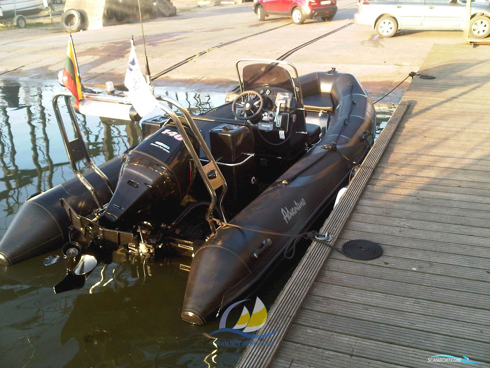 Adventure Boats Adventure Vesta 550