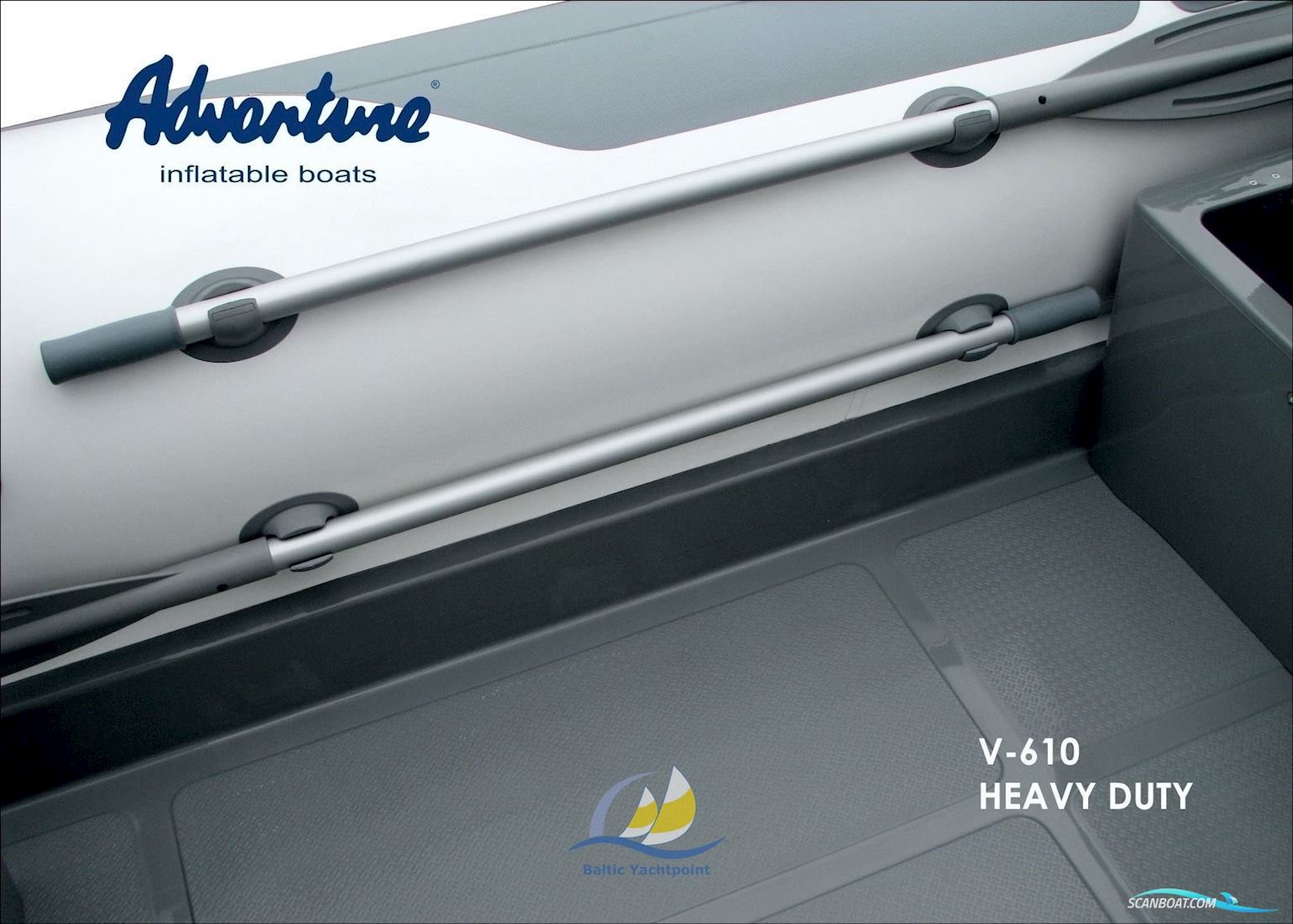 Adventure Boats Adventure Vesta 610 Hd