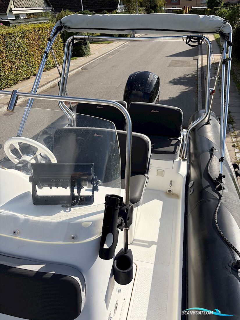 Adventure V-650 inkl. trailer