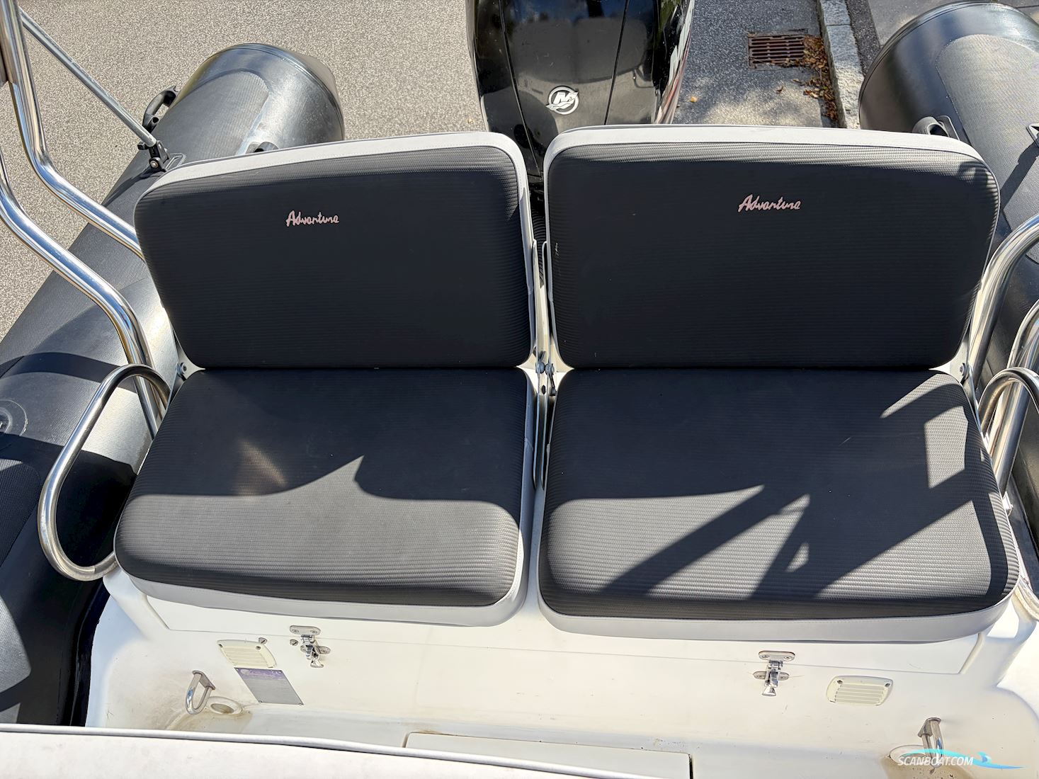 Adventure V-650 inkl. trailer