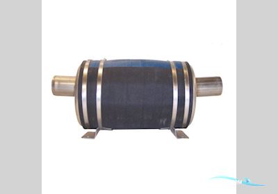 Allpa Stainless Steel Marine Exhaust Silencer 124 mm - 56825 Schlauchboot / Rib 2026, Niederlande
