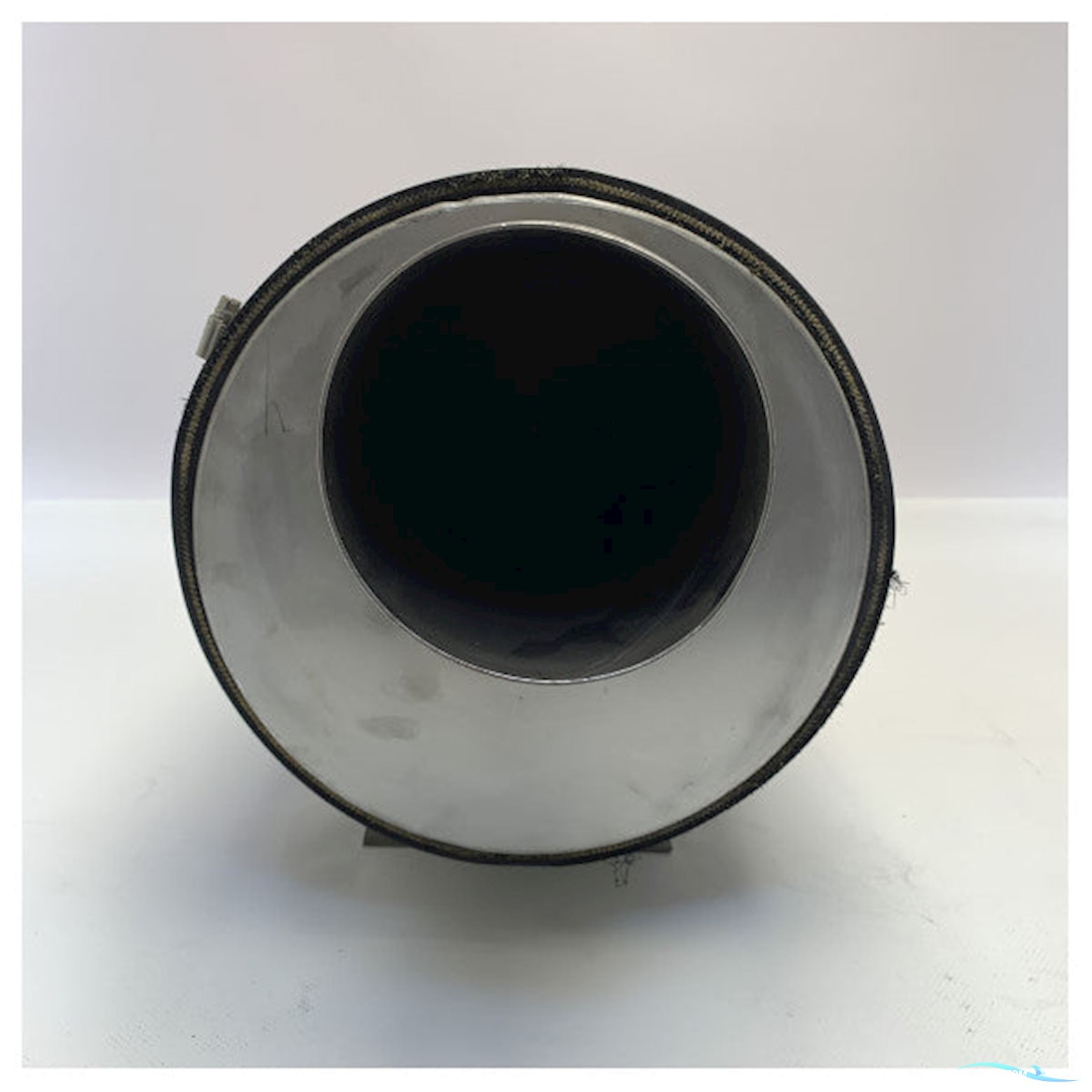 Allpa Stainless Steel Marine Exhaust Silencer 124 mm - 56825