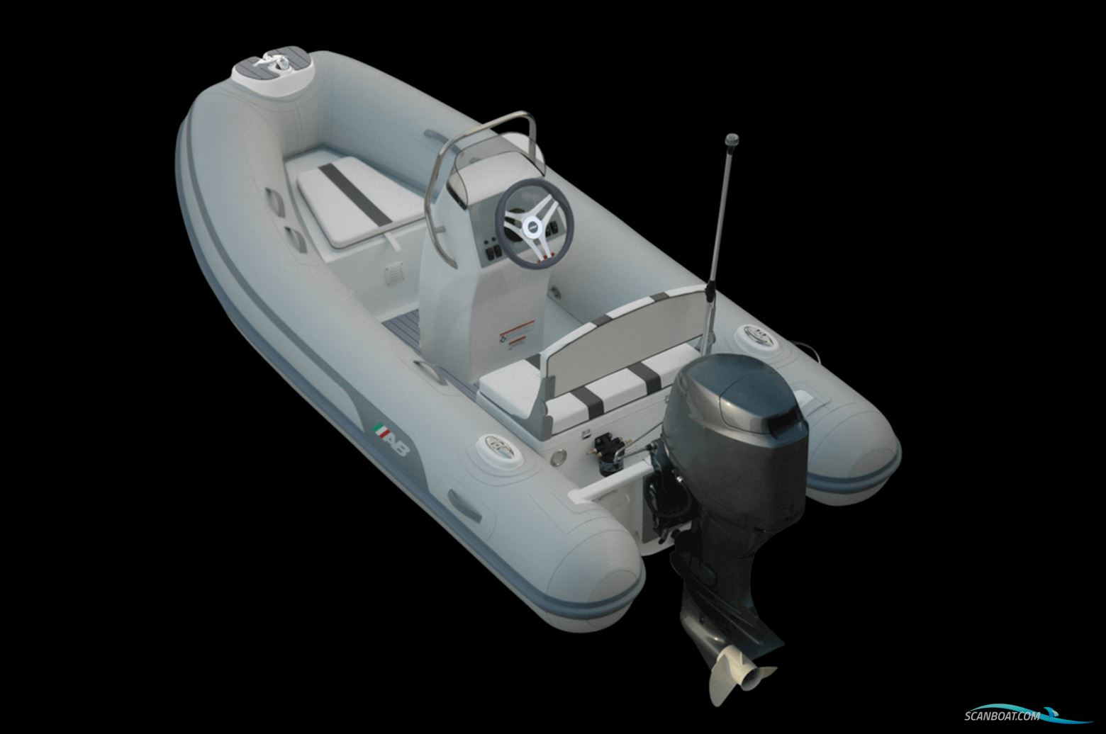 Alumina Alx 11 Light Grey Schlauchboot / Rib 2024, Dänemark