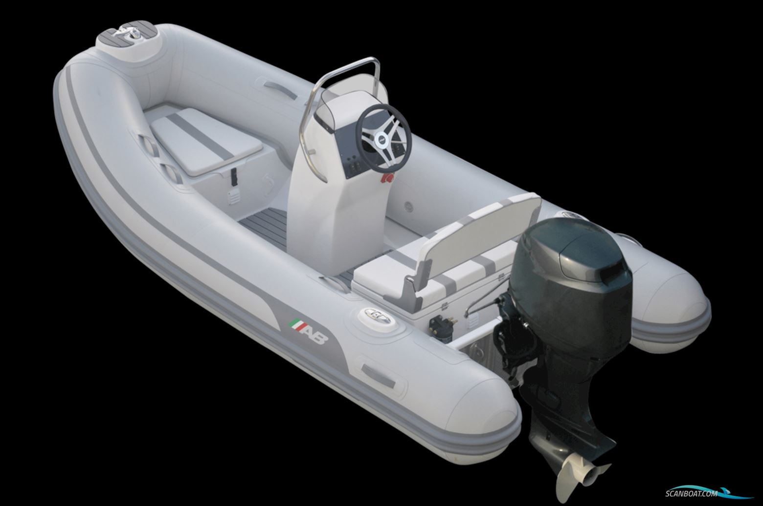 Alumina Alx 12 Light Grey Schlauchboot / Rib 2024, Dänemark