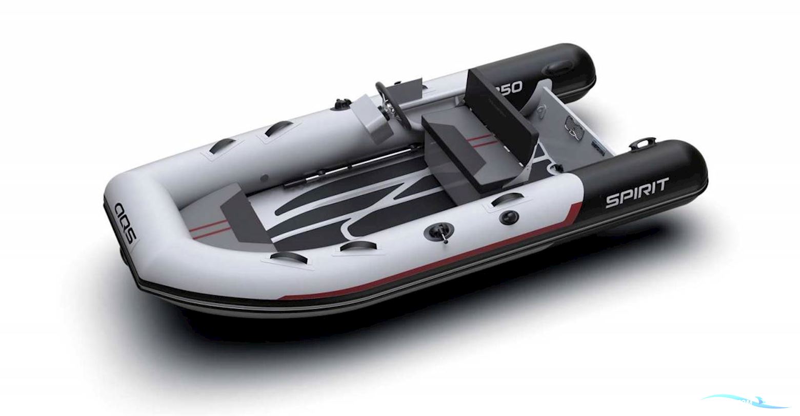 Aqua Spirit 350C - 20 HK Yamaha/Udstyr Schlauchboot / Rib 2024, mit Yamaha F20 motor, Dänemark