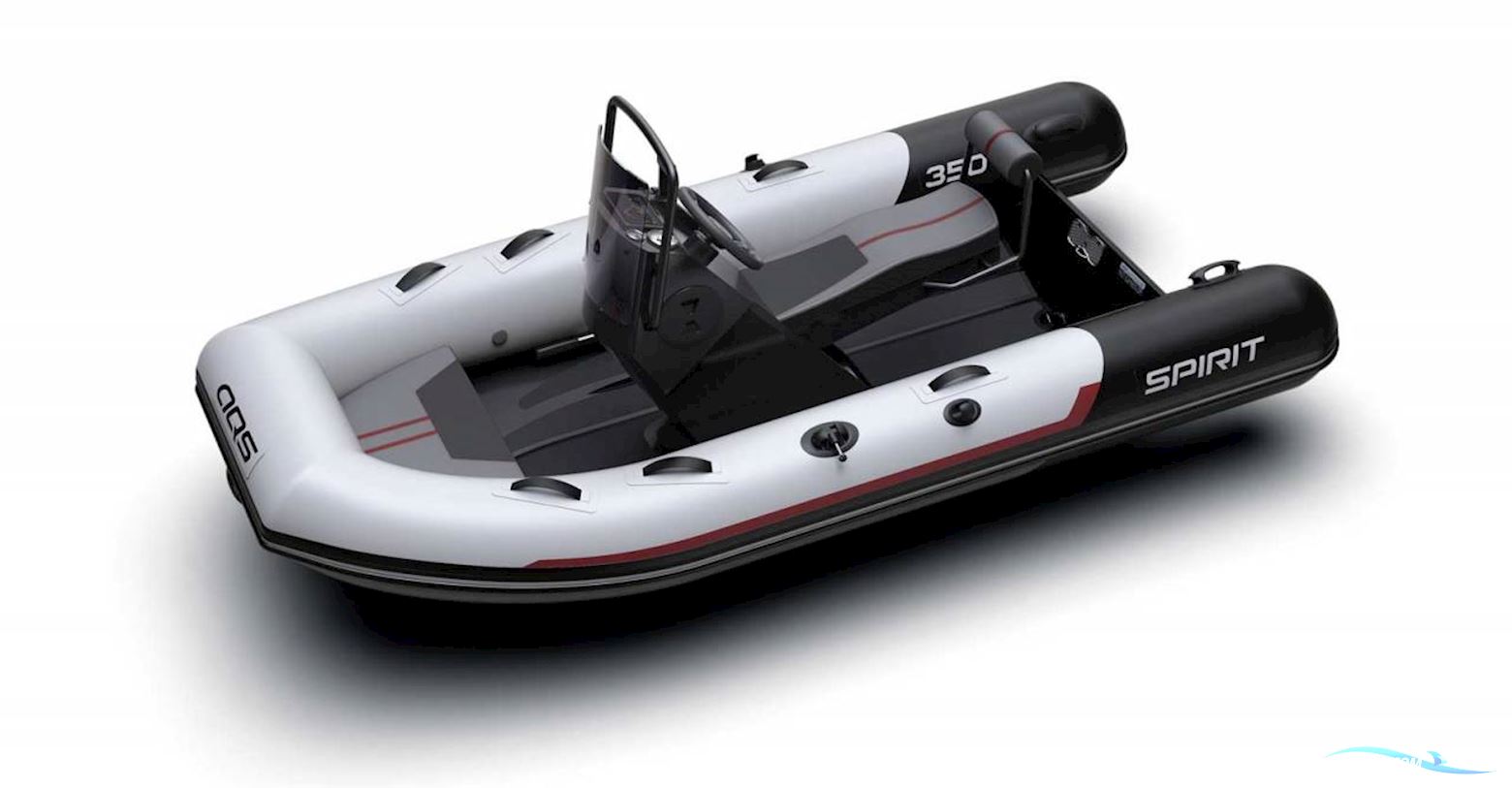 Aqua Spirit 350CS - 20 HK Yamaha/Udstyr Schlauchboot / Rib 2025, Dänemark