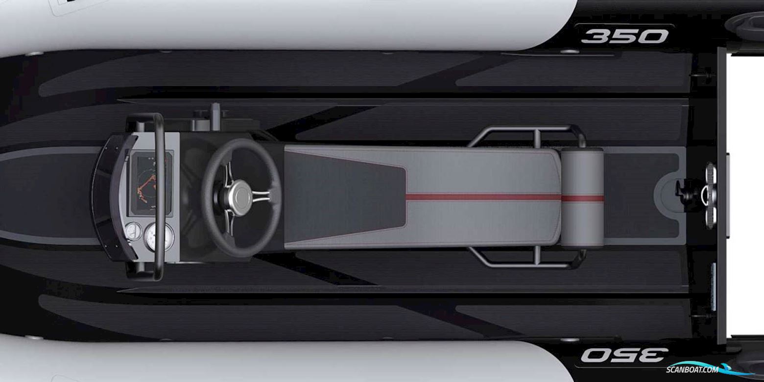 Aqua Spirit 350CS - 20 HK Yamaha/Udstyr