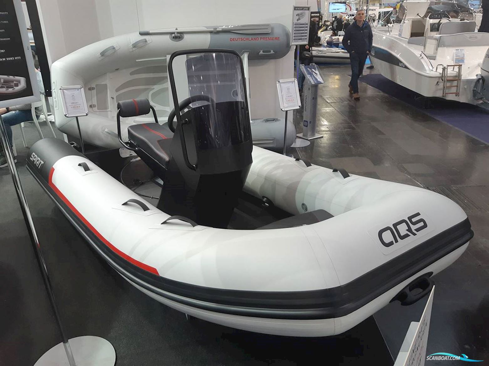 Aqua Spirit 350CS - 20 HK Yamaha/Udstyr