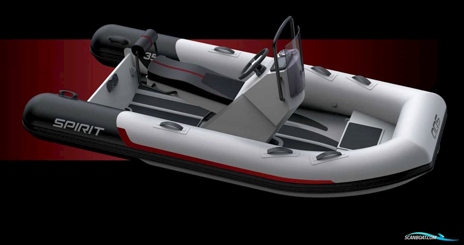 Aqua Spirit 350CS - 20 HK Yamaha/Udstyr