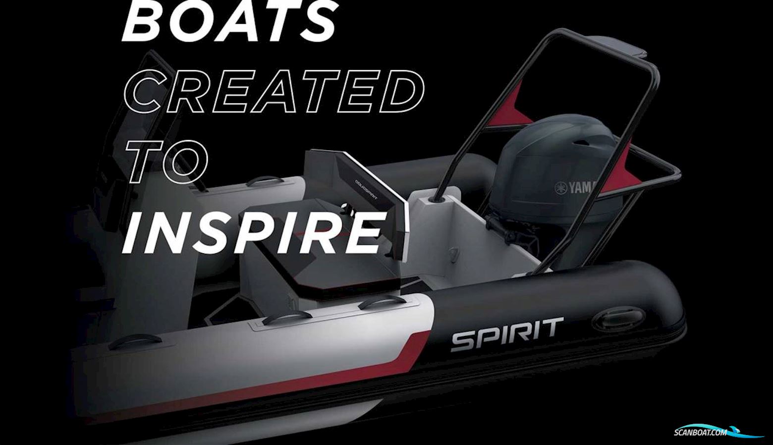 Aqua Spirit 450 - 60 HK Yamaha/Udstyr