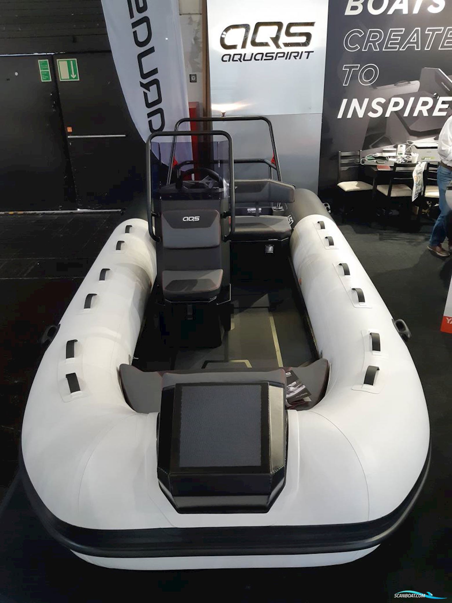 Aqua Spirit 450 - 60 HK Yamaha/Udstyr