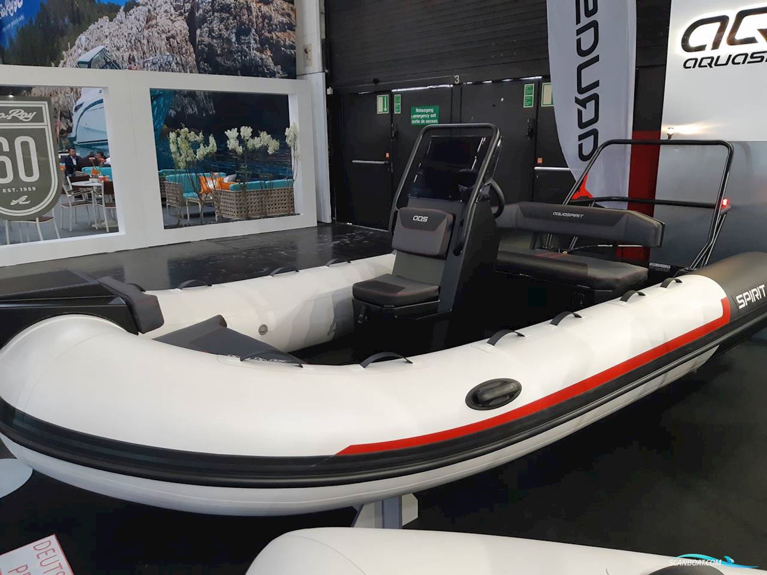 Aqua Spirit 450 - 60 HK Yamaha/Udstyr