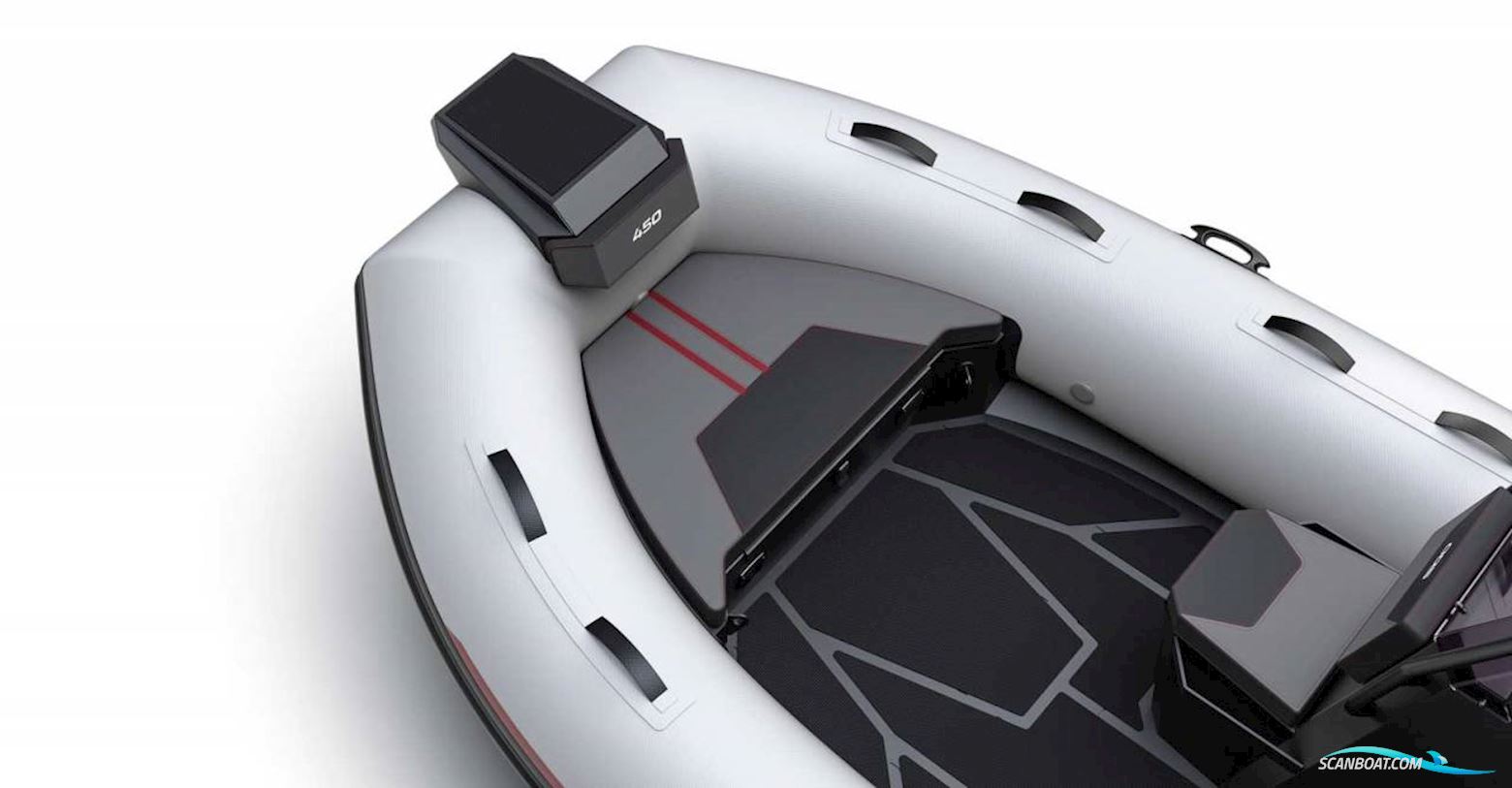 Aqua Spirit 450 - 60 HK Yamaha/Udstyr