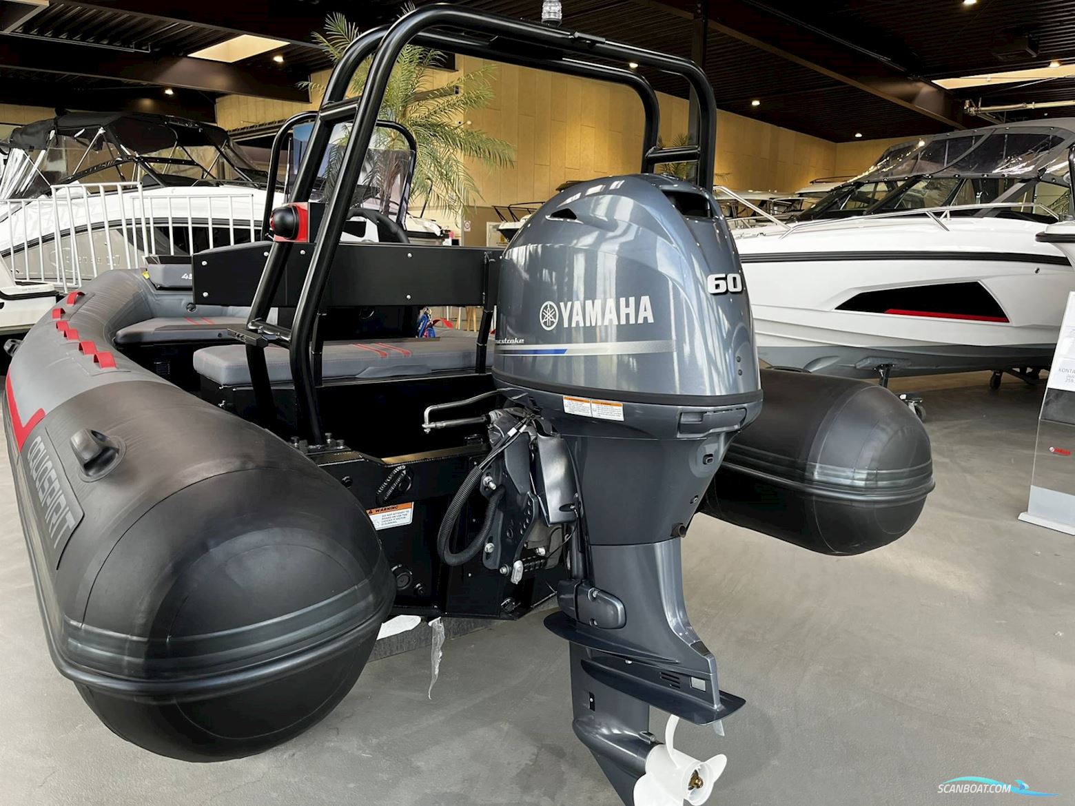 Aqua Spirit 450 - 60 HK Yamaha/Udstyr