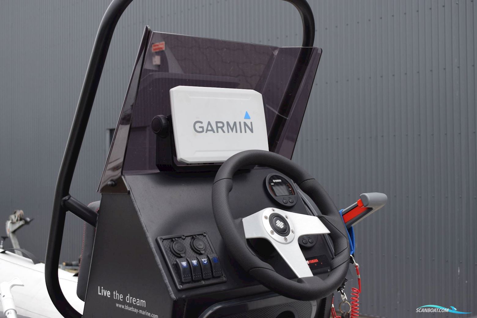 Aqua Spirit 450 - 70 HK Yamaha/Udstyr