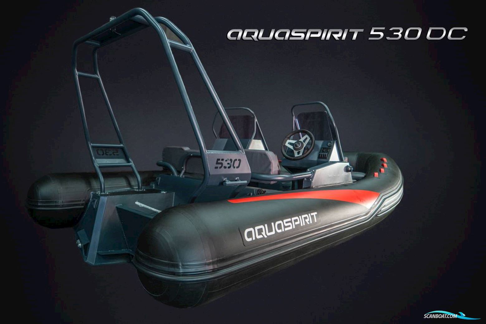 Aqua Spirit 530 - 100 HK Yamaha/Udstyr