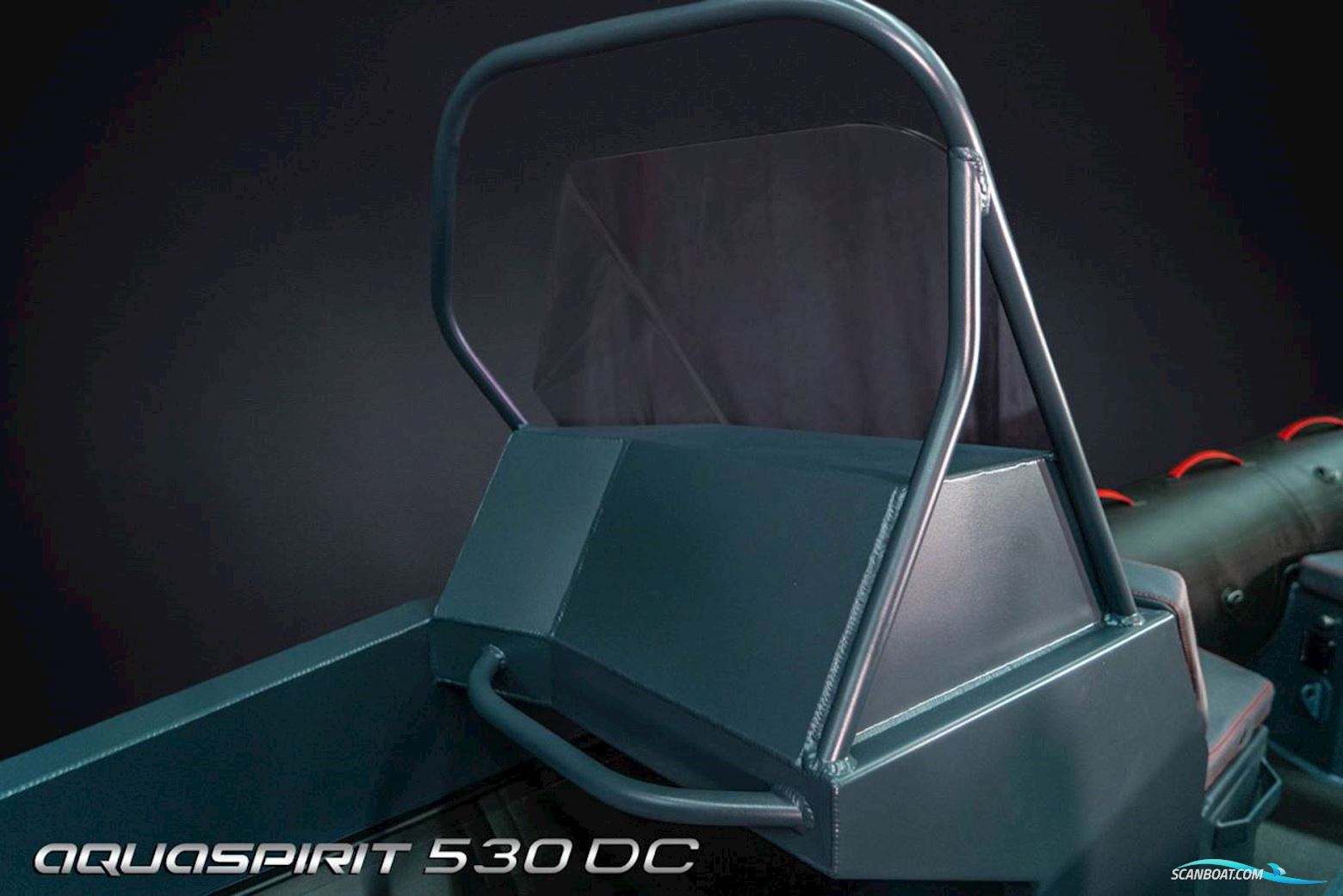 Aqua Spirit 530 - 100 HK Yamaha/Udstyr