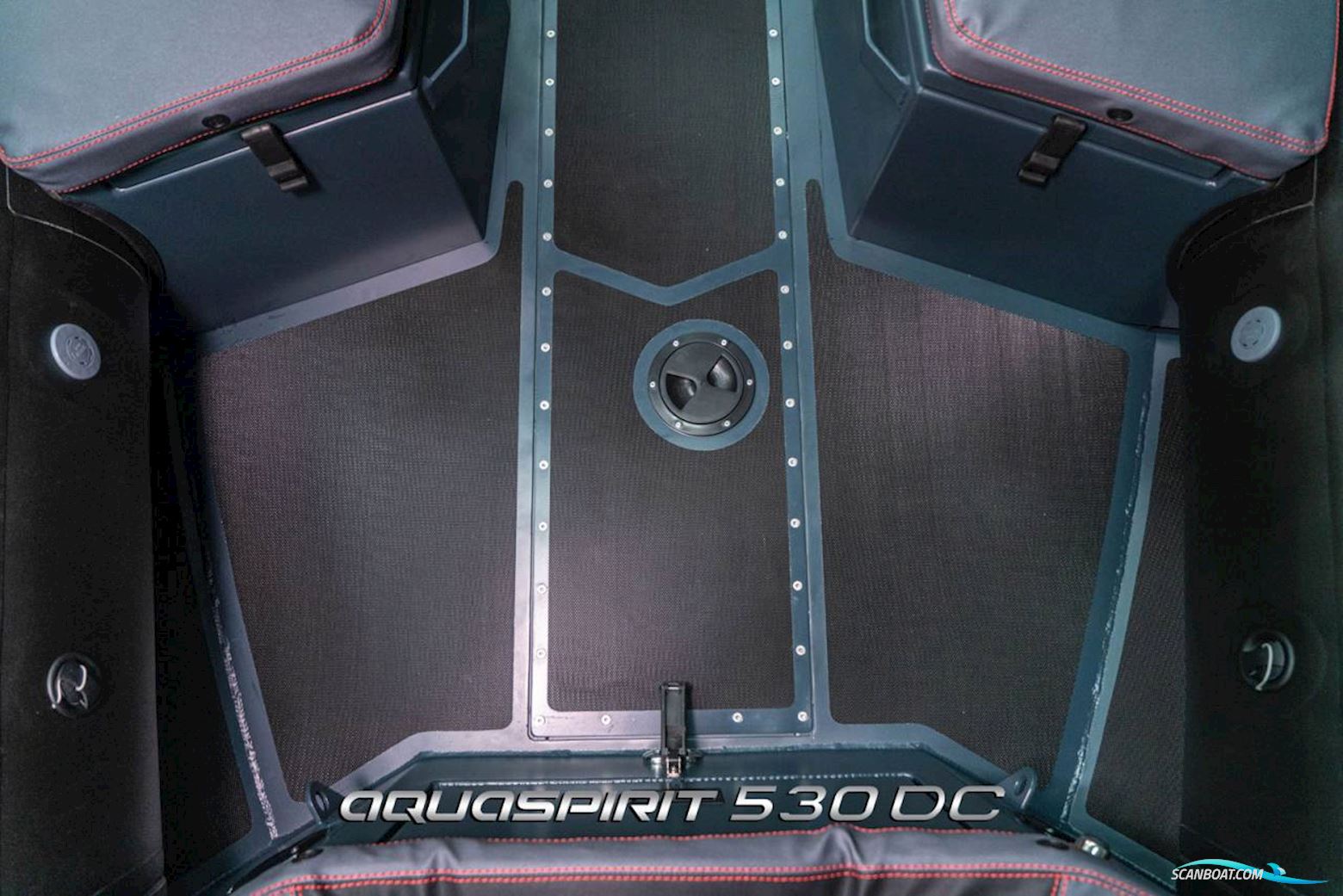 Aqua Spirit 530 - 100 HK Yamaha/Udstyr