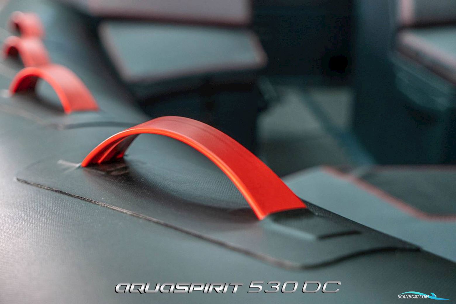 Aqua Spirit 530 - 100 HK Yamaha/Udstyr