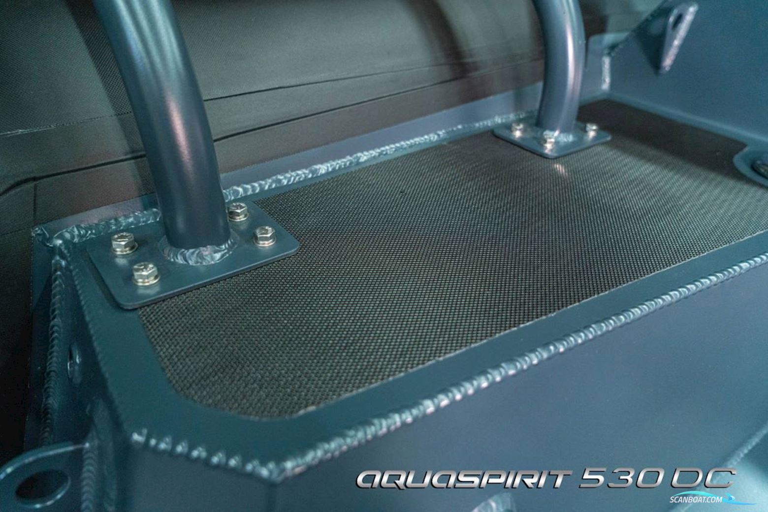 Aqua Spirit 530 - 100 HK Yamaha/Udstyr