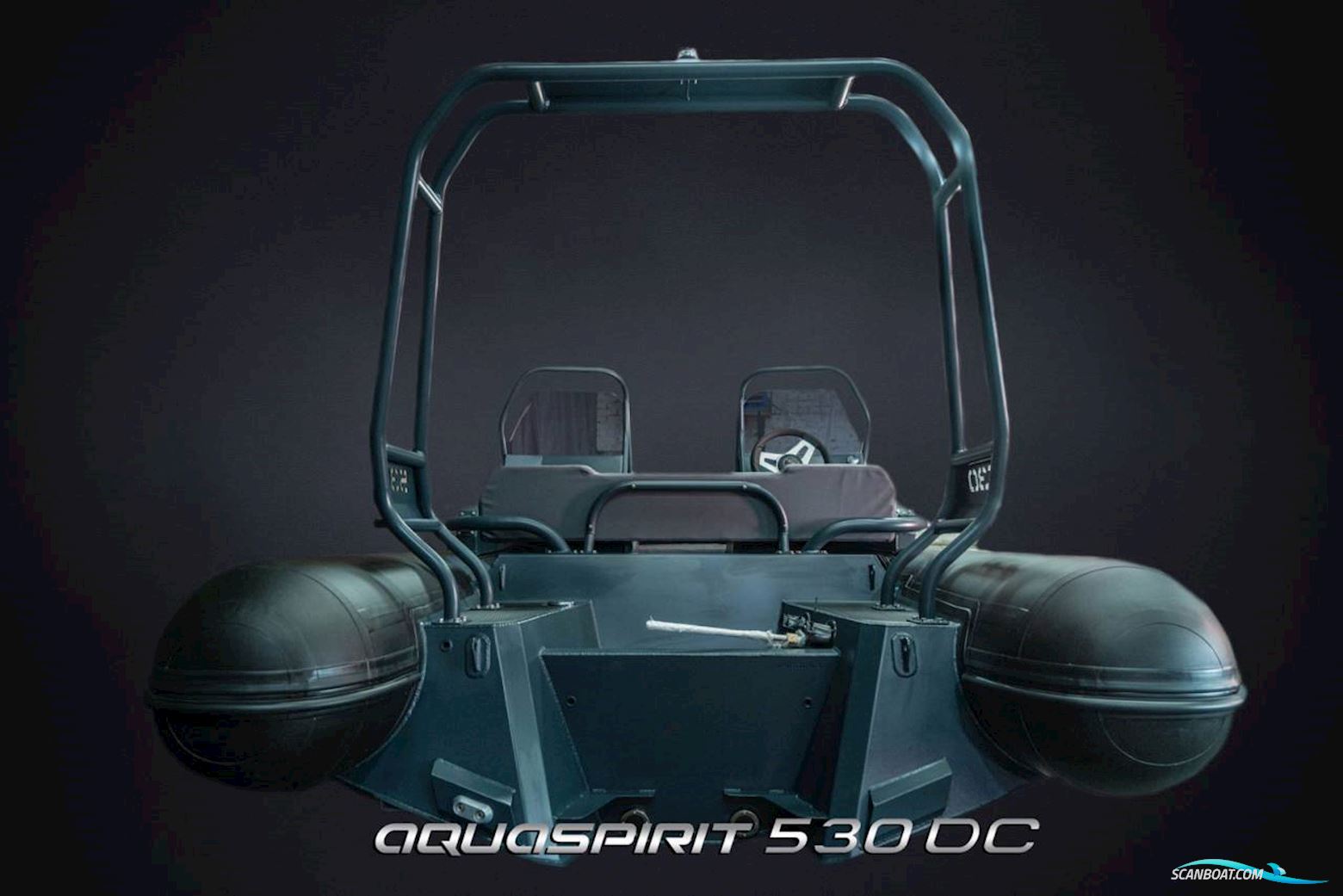 Aqua Spirit 530 - 100 HK Yamaha/Udstyr