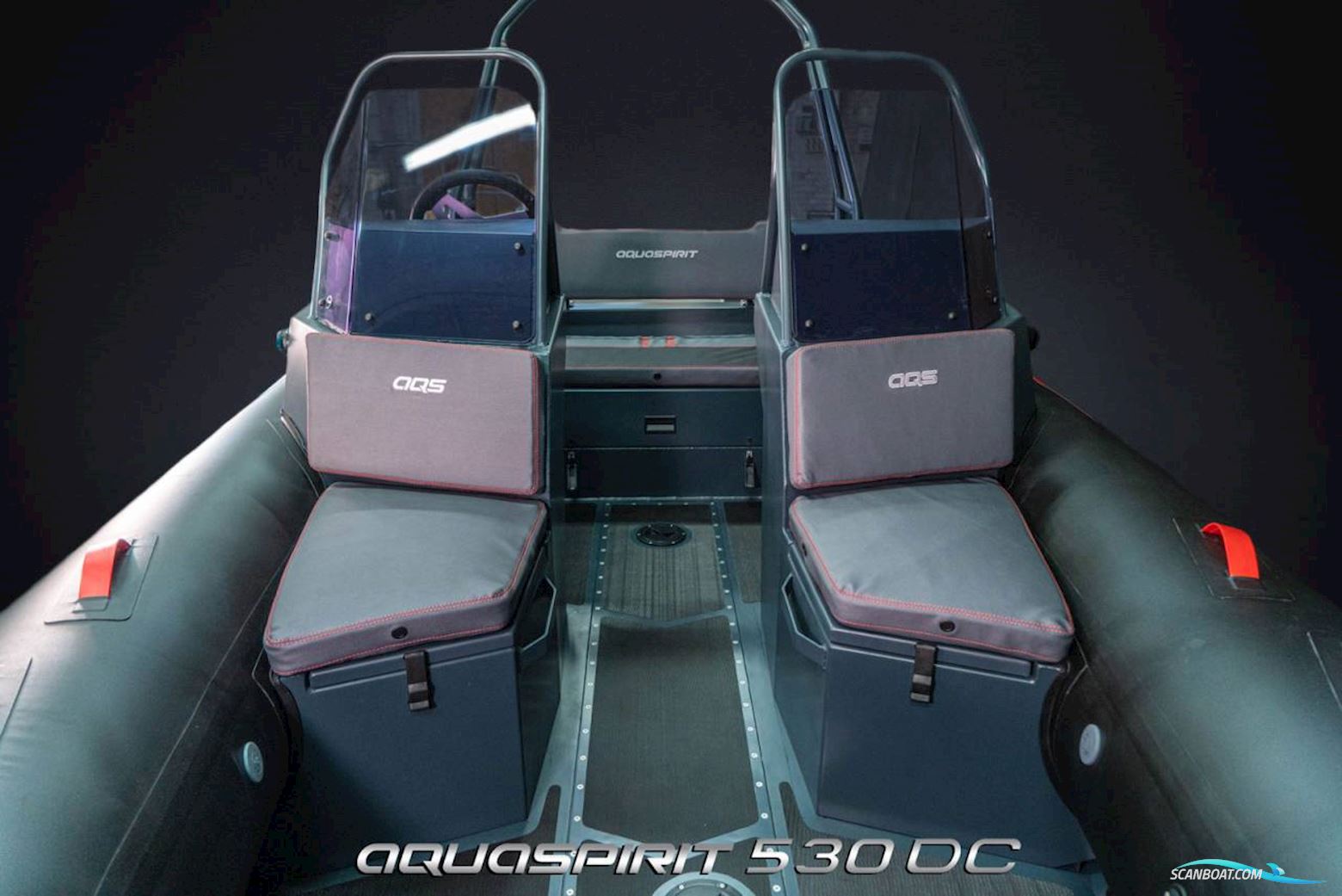 Aqua Spirit 530 - 100 HK Yamaha/Udstyr