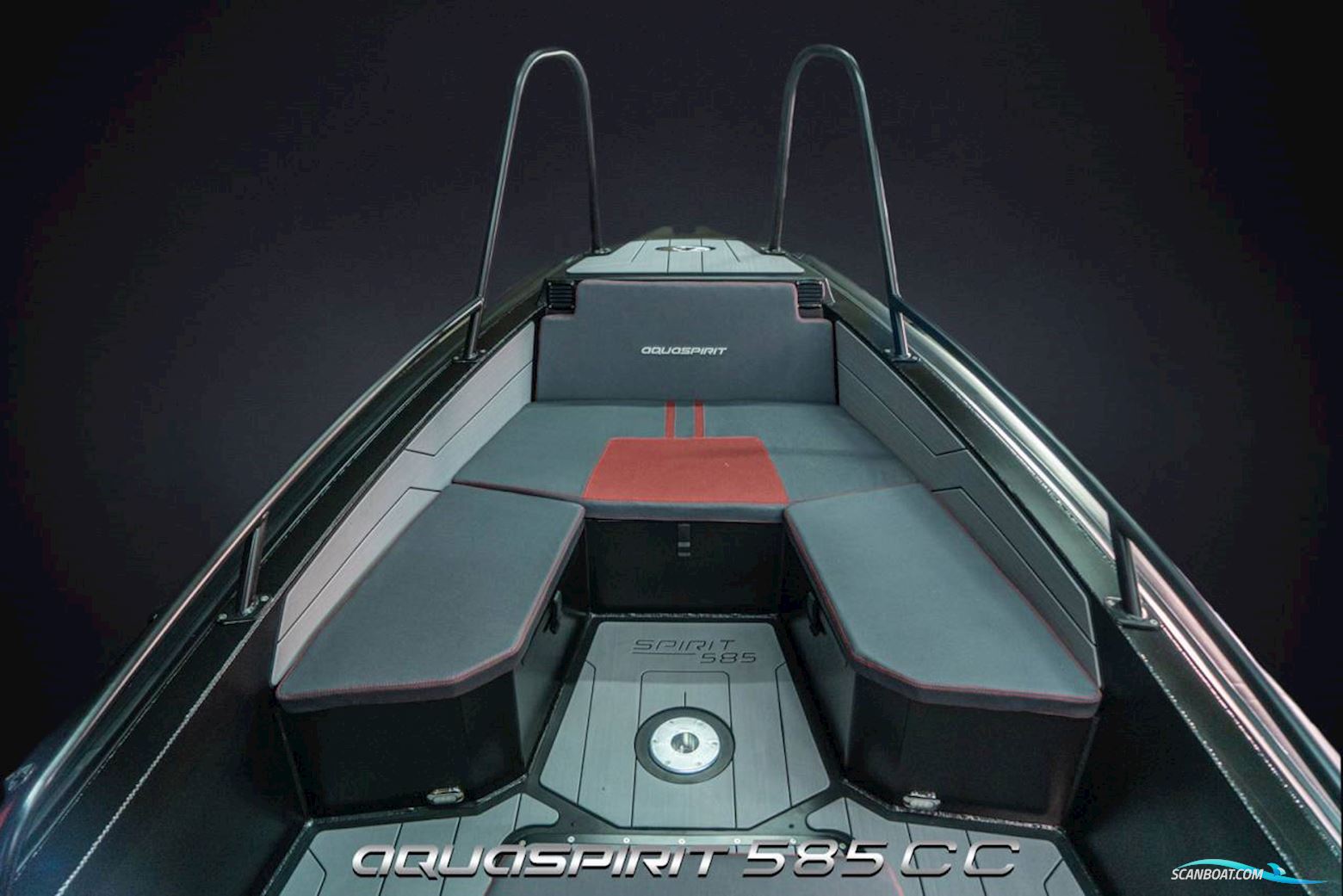 Aqua Spirit 585CAC - 130 HK Yamaha/Udstyr