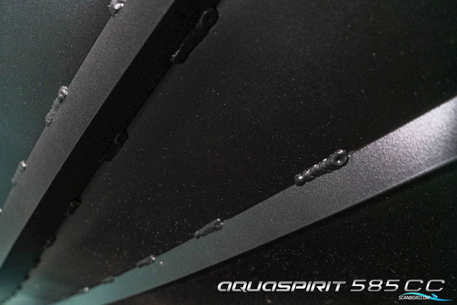 Aqua Spirit 585CAC - 130 HK Yamaha/Udstyr