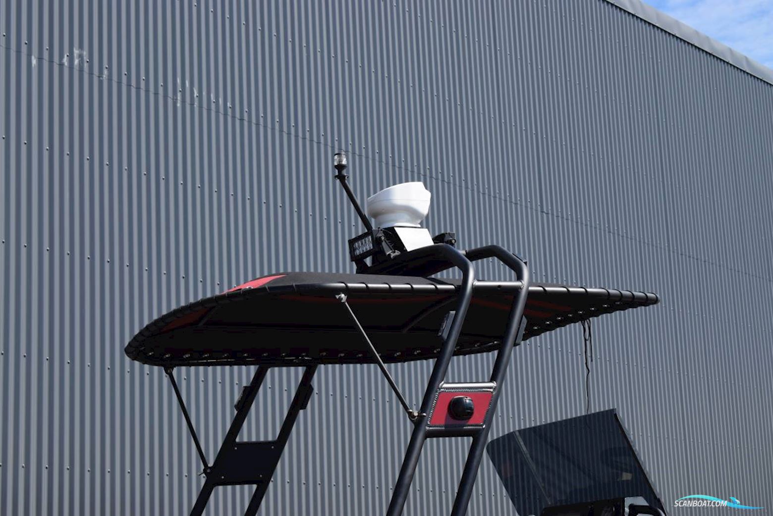 Aqua Spirit 585CAC - 130 HK Yamaha/Udstyr