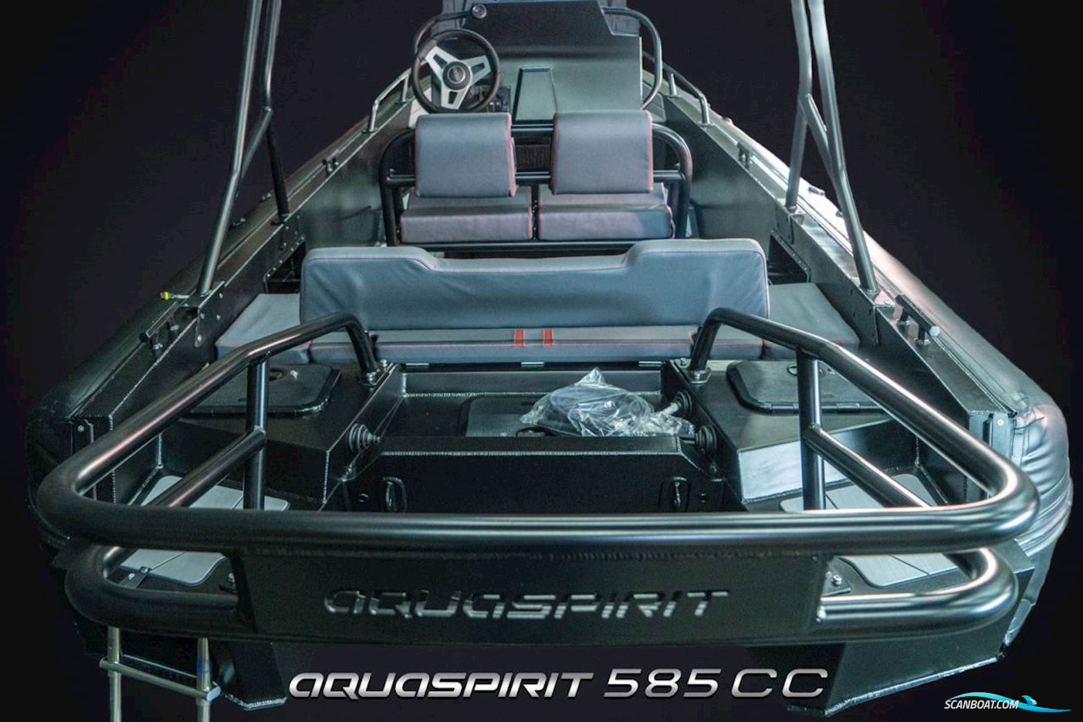 Aqua Spirit 585CAC - 130 HK Yamaha/Udstyr