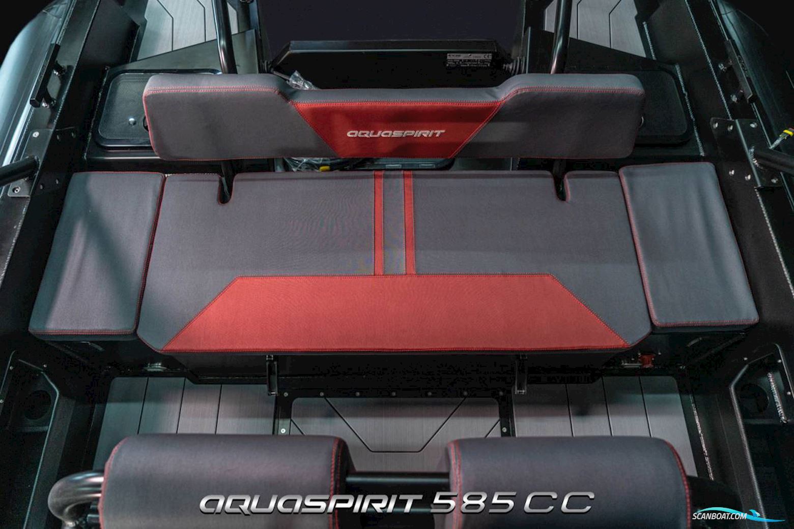 Aqua Spirit 585CAC - 130 HK Yamaha/Udstyr