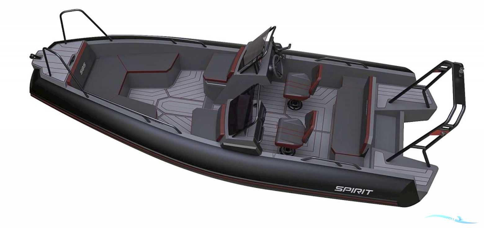 Aqua Spirit 585DC - 130 HK Yamaha/Udstyr Schlauchboot / Rib 2025, mit Yamaha F130 Injection motor, Dänemark