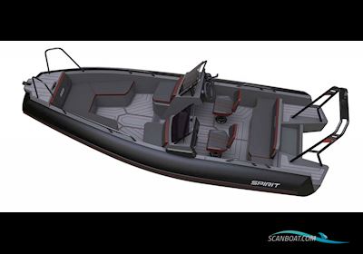 Schlauchboot / Rib Aqua Spirit 585DC - 130 HK Yamaha/Udstyr