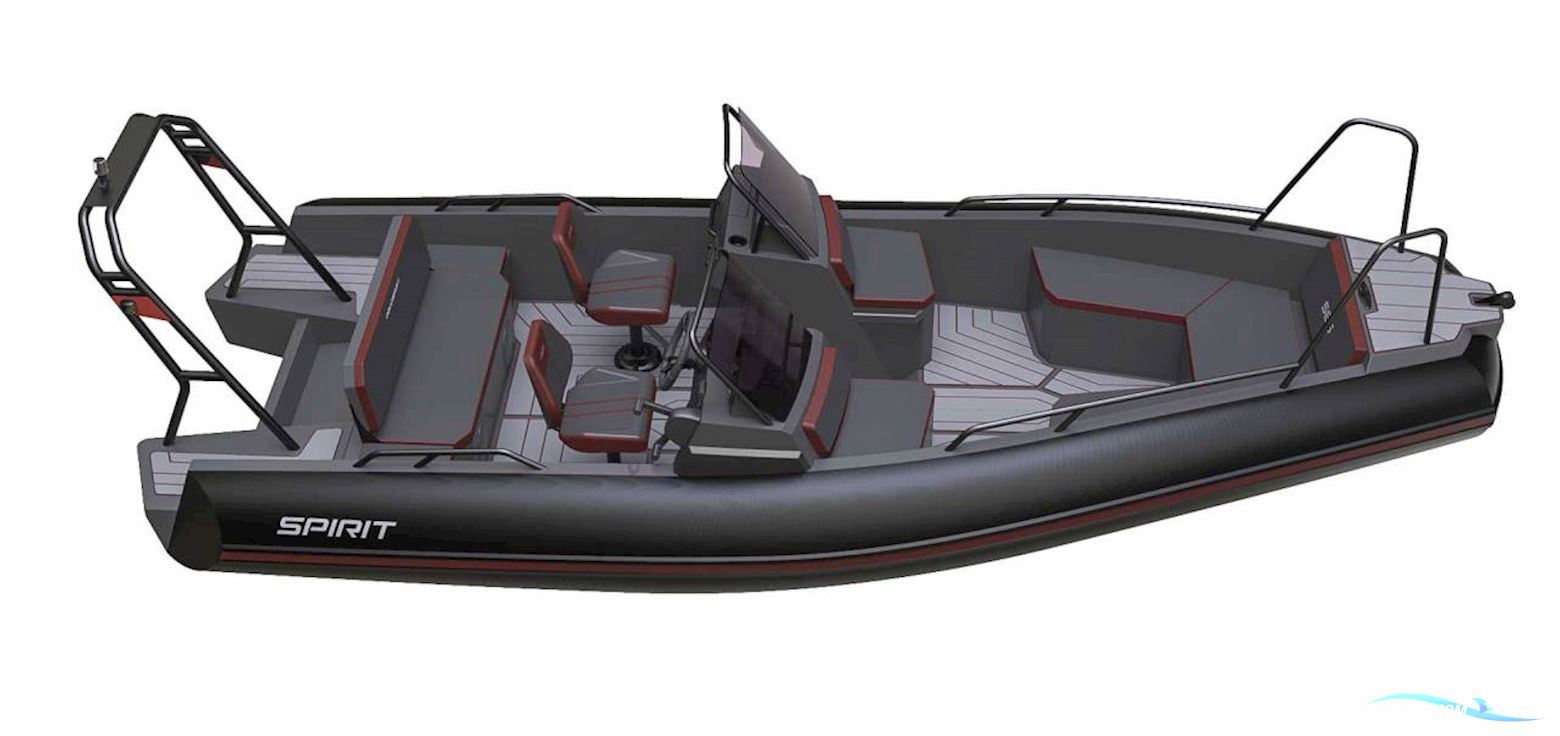 Aqua Spirit 585DC - 130 HK Yamaha/Udstyr Schlauchboot / Rib 2026, mit Yamaha F130 Injection motor, Dänemark