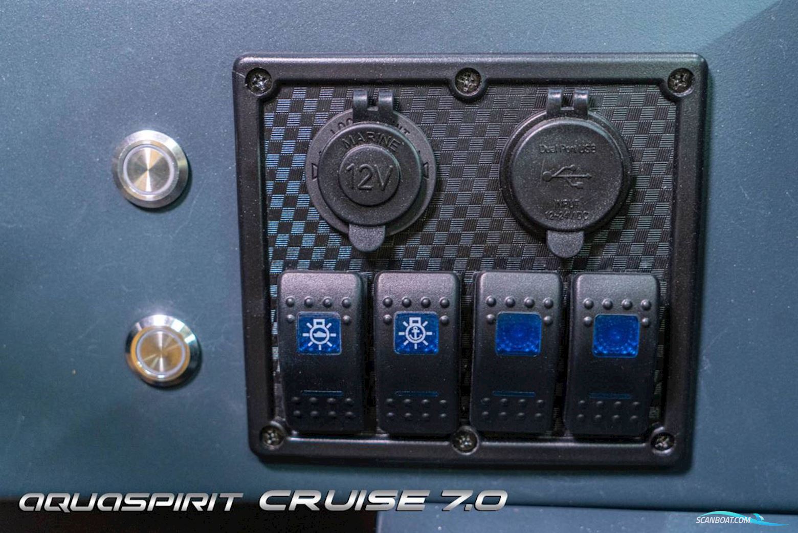 Aqua Spirit 7.0 Cruise  - 200 HK Yamaha/Udstyr