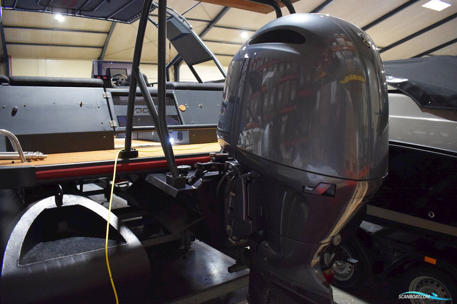 Aqua Spirit 7.0 Cruise - 200 HK Yamaha/Udstyr