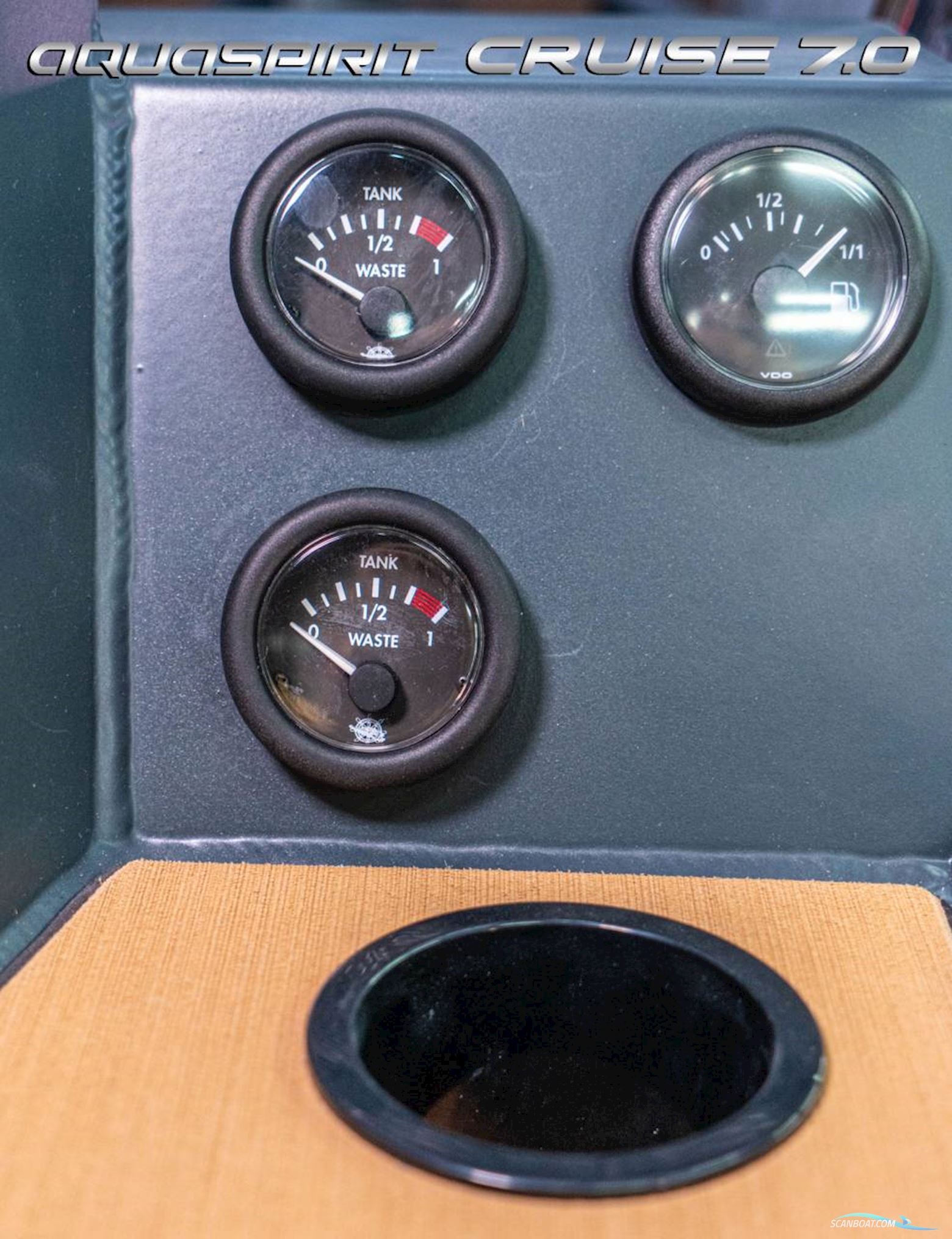 Aqua Spirit 7.0 Cruise - 200 HK Yamaha/Udstyr