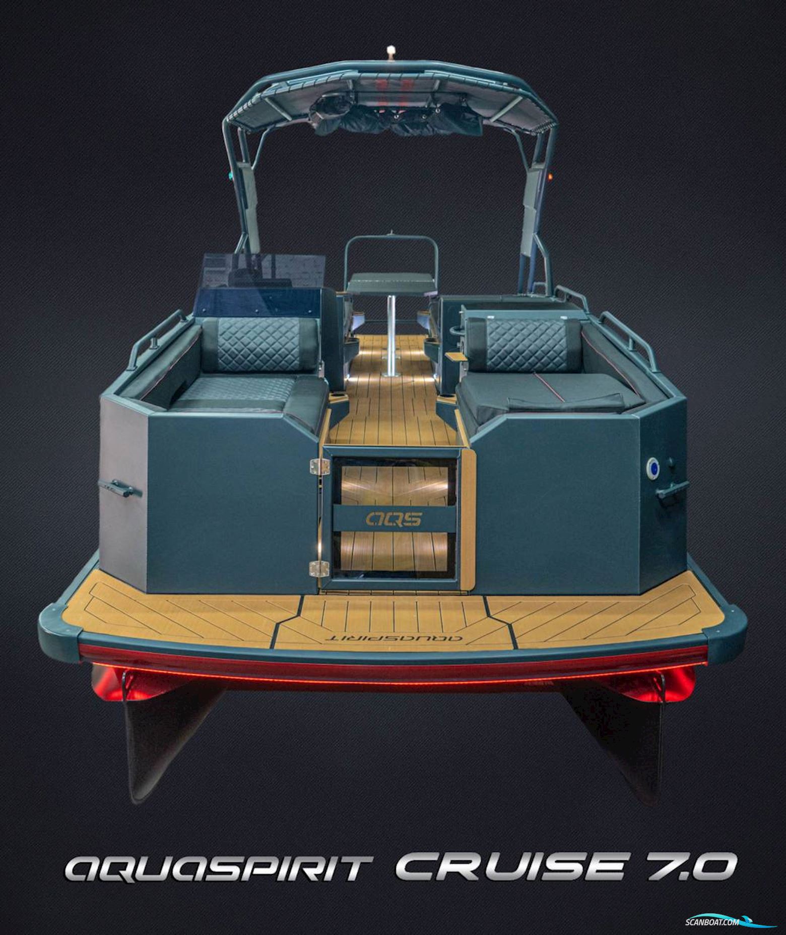 Aqua Spirit 7.0 Cruise - 200 HK Yamaha/Udstyr