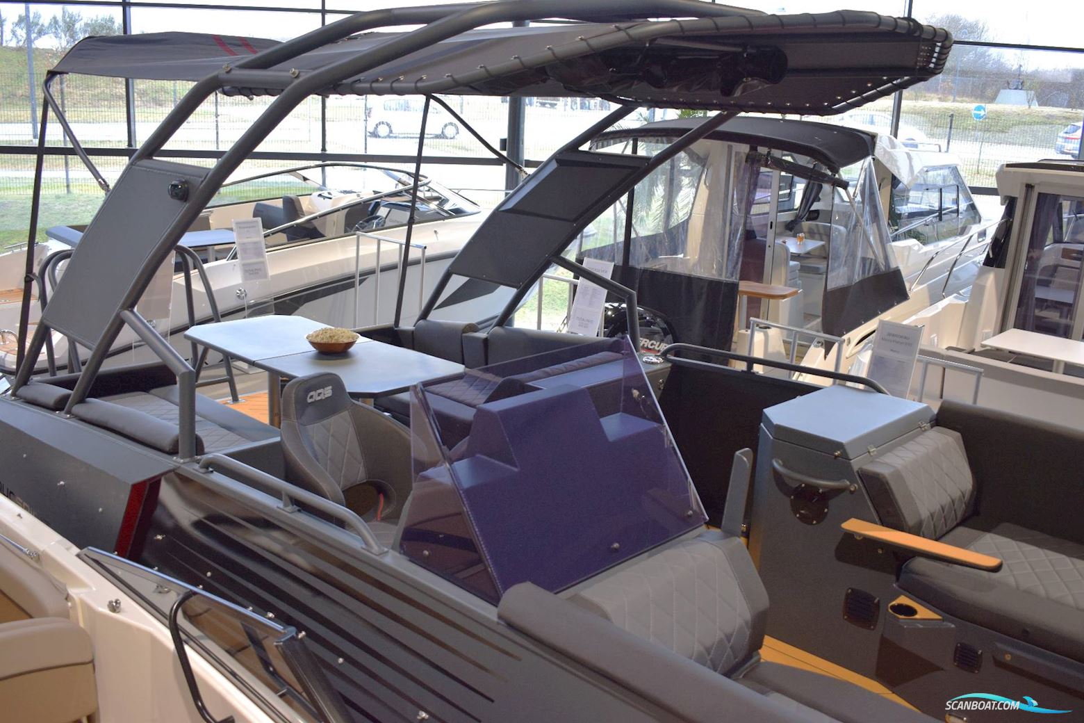 Aqua Spirit 7.0 Cruise - 40 HK Yamaha/Udstyr