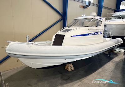 Aquapro Rider 900 Schlauchboot / Rib 2004, mit 2 x Yamaha FL150AE Med Rostfria Propellrar motor, Sweden
