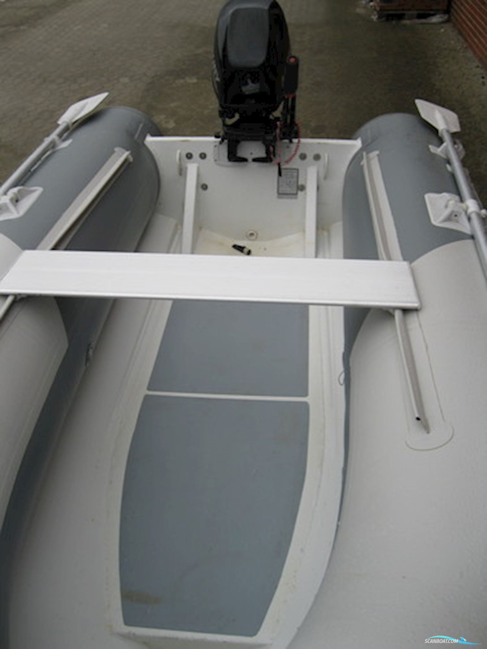 Aquaquick 320 SeaRover m/Mercury F9,9 hk MH 4-takt