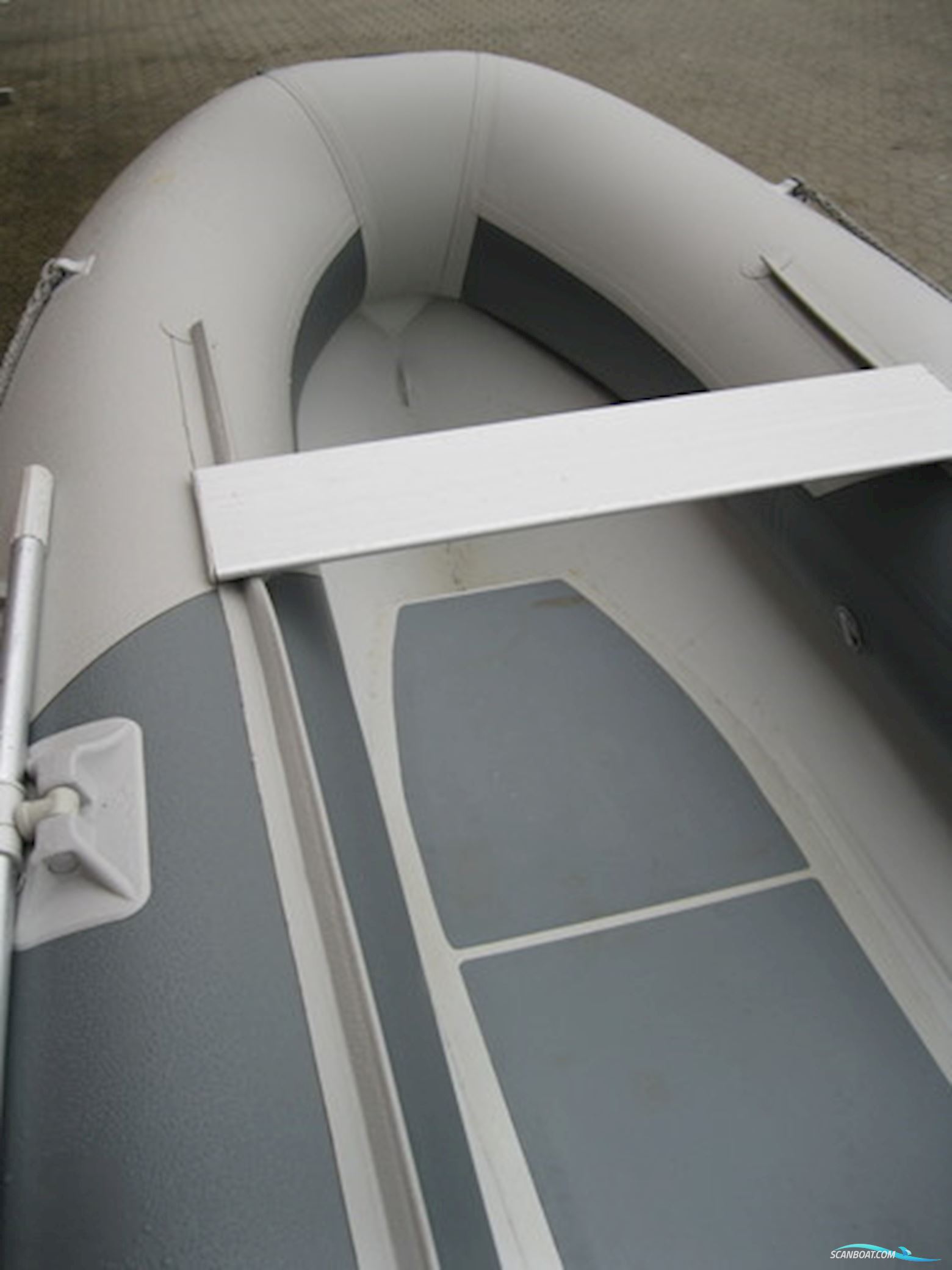 Aquaquick 320 SeaRover m/Mercury F9,9 hk MH 4-takt