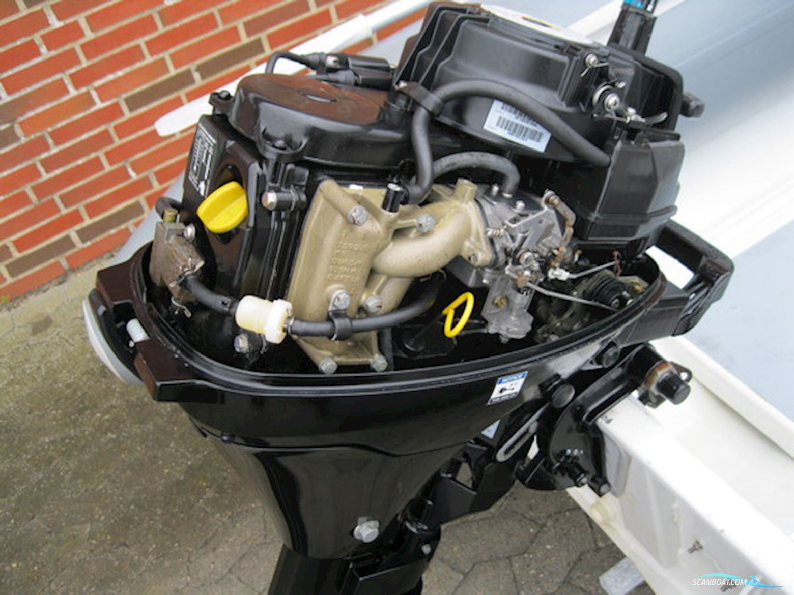 Aquaquick 320 SeaRover m/Mercury F9,9 hk MH 4-takt