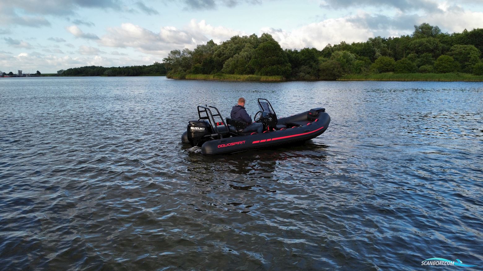 Aquaspirit S450 Black Edition